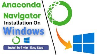 Easy Guide Install Anaconda amp Jupyter on Windows 1011 [upl. by Ahsenot723]