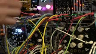 modular quickie  E Locrian [upl. by Serge]