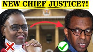 CLUELESS KOOME TO SOON BE REPLACED BY AHMEDNASIR AS NEW CHIEF JUSTICE OF KENYA [upl. by Airan479]