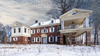 Abandoned Mansion Of An American Cult Family Who Ran An Oil Business [upl. by Craggie]