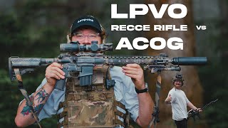 Extremely Lightweight Recce Rifle VS Chonky Boi SPR [upl. by Venditti]