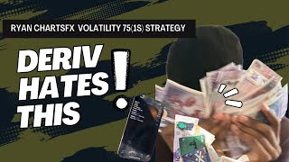 THE BEST VOLATILITY 75 1s STRATEGY 95winrate [upl. by Acimahs]