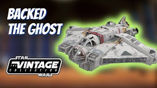 How to BACK the GHOST in Australia l Haslab Pulse LATEST Star Wars The Vintage Collection [upl. by Tocci]