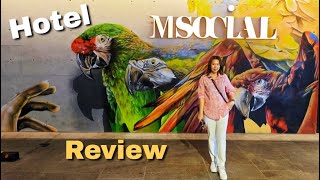 EP 66 M Social Hotel Singapore hotel review [upl. by Anelam867]