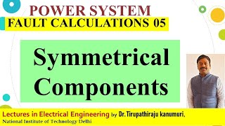 PS86 Symmetrical Components [upl. by Leaw]