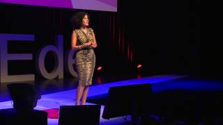 Dare to be feminine for guts sake  Kaouthar Darmoni  TEDxEde [upl. by Torrlow]