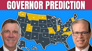 2024 Governor Prediction  June [upl. by Essilrahc]