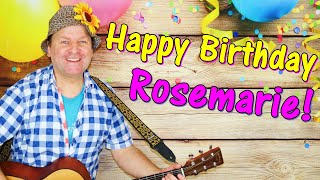 Happy Birthday Rosemarie [upl. by Wehtam]