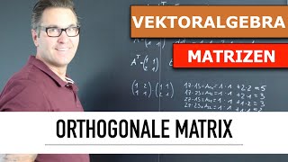 Wie berechne ich eine Orthogonale Matrix  Einheitsmatrix  quadratische Matrizen [upl. by Bridges]