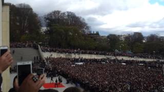 Trocadero flash mob gangnam style [upl. by Eneloc]