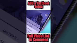 Proper Way to Install ADB and Fastboot Drivers on Windows । All Problems Solution in A Single Video [upl. by Gonyea]