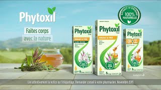 Sirop pour la Toux Phytoxil  Publicité [upl. by Lledyr]