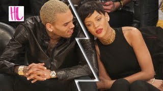 Chris Brown Confirms Breakup With Rihanna [upl. by Nanaek58]