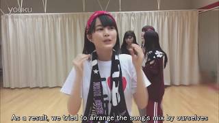 Nogizaka46  Ikuta Erika teaches you how to do a mix eng sub [upl. by Letti]