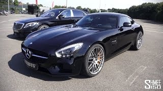 IN DEPTH Brabus AMG GT S  Test Drive Full Tour and Sounds [upl. by Aileen309]