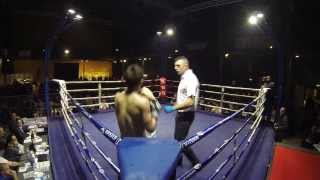 Christopher RONSSE VS Virgil DELCAMPS Best Of Fight 2  roubaix  150214 [upl. by Drahnreb]