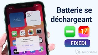 iOS 1817 décharge la batterie  Voici les conseils pour économiser la batterie iOS 1817 [upl. by Mad]