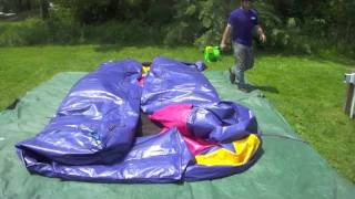 Bounce House Party Rental Deflation STEP BY STEP [upl. by Lewis800]