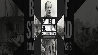 The Deadliest Battles in History  The Battle for Stalingrad [upl. by Nalorac]