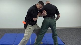 Rear Wrist Lock amp Twist Lock Defensive Tactics [upl. by Eerok27]