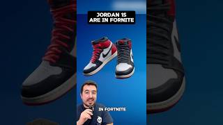 Wearing Jordan 1s in Fortnite👀 [upl. by Accalia907]