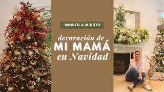 Tour Privado Navideño Casa de Mi Mamá Minuto a Minuto [upl. by Constantino]