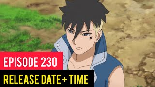 Boruto Episode 230 Release Date [upl. by Plante]