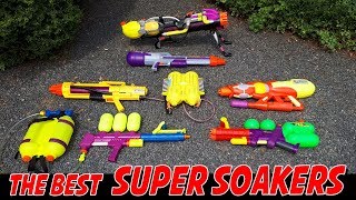 DIE BESTEN SUPER SOAKER ALLER ZEITEN  THE BEST SS OF ALL TIMES deutschgerman [upl. by Arabelle]