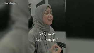 Enta eih cover by Nissa Sabyan  lirik dan terjemahan enta eih [upl. by Aneleairam]