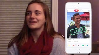 Girl Catfished by Tinder Bot [upl. by Marduk]