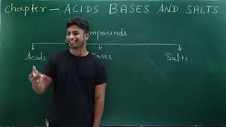 Acids Bases And Salts  Lec  01  Chemistry  Class 10th CBSE  Detail Explanation with Notes [upl. by Launame]