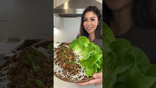 Famous PF Chang’s Lettuce Wraps  MyHealthyDish [upl. by Yenahs]