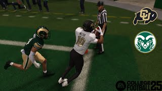 Colorado vs Colorado State  EA Sports College Football 25 [upl. by Russel569]