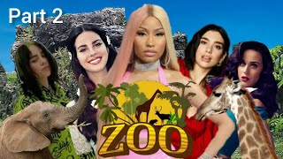 celebrities at Zoo part 2 inspired by VanityLessons [upl. by Adnawahs]