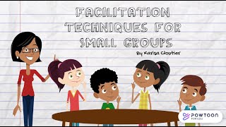 Facilitation Techniques for Small Groups [upl. by Hayman]