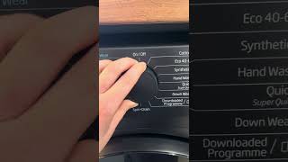 Birchwood House  How to use the Beko WDK742421A WasherDryer machine [upl. by Ailisab]