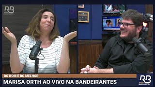 VIDA E CARREIRA  Danilo Gobatto entrevista Marisa Orth [upl. by Aidan989]