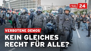 Sind Berliner DemoVerbote verhältnismäßig Staatsrechtler antwortet [upl. by Godwin766]