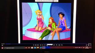 Totally Spies Alex Clover And Sam Take Their Moms And Going To Spa Resort [upl. by Acnalb]