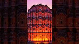 Hawa Mahal JAIPUR Secrets Revealed shortstrendingshorts Rkcreation1470 [upl. by Hasila]