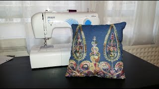 Les bases de la couture Faire un coussin [upl. by Shama]