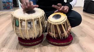 Qawali style kerwa amazing 🤩 music tabla instrumental tablabeats shorts qawali kerwa beats [upl. by Aslin]