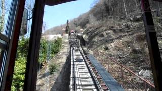 Monte Bre by funicular  Lugano [upl. by Adrahs]