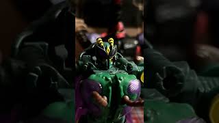 Waspinator wants to say hi stopmotion transformers [upl. by Navetse]