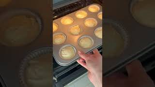 🇩🇪🍋 Zitronen Muffins🇹🇷🍋Limonlu PastacıklarTürkçe Tarifi⤵️ [upl. by Ashelman]