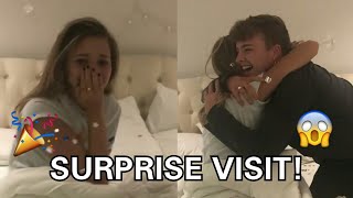 CAMERON FIELD SURPRISED MADDIE ZIEGLER FOR HER 16TH BIRTHDAY [upl. by Cornwall]