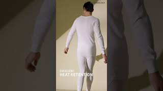 COMFYHEAT FUSION THERMALS by MODERN CREW  TRIBLEND FABRIC  Best Thermals For Mens India winter [upl. by Vaios11]