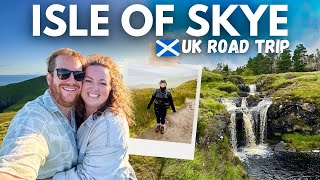 ISLE OF SKYE VLOG 🐏 Cosy Scotland Cabin BEST Hikes amp 5Course Meal 🏴󠁧󠁢󠁳󠁣󠁴󠁿 UK Road Trip Vlog 4 🇬🇧 [upl. by Tiphany533]