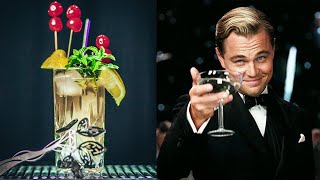 Top 5 The Great Gatsby Cocktails you Need to Try [upl. by Sateia]