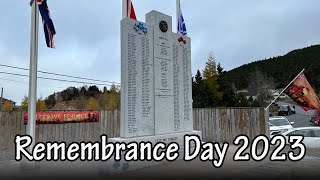 Remembrance Day 2023 [upl. by Eutnoj]